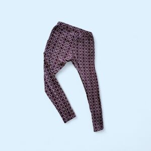 Pact Women's Cotton Geometric Pattern Super Soft Leggings